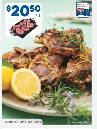 Foodland Australian lamb loin chops offer