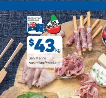 Foodland San marino australian prosciutto offer
