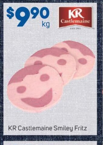 Foodland KR castlemaine smiley fritz offer