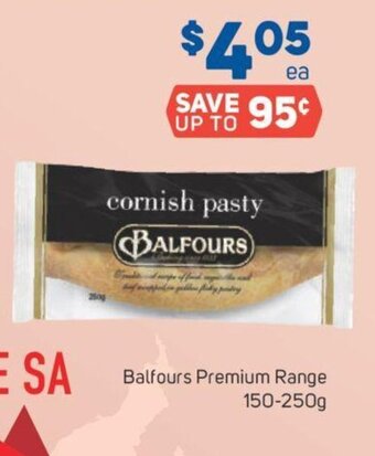 Foodland Balfours premium range offer