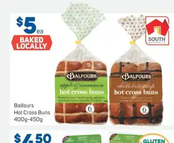 Foodland Balfours Hot Cross buns offer