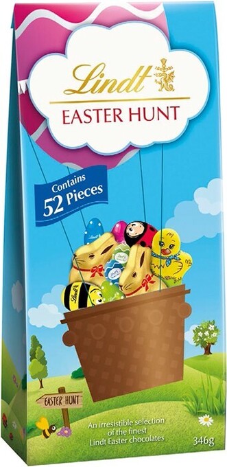 BIG W Lindt easter hunt bag 346g offer