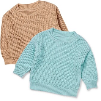 BIG W Dymples fisherman pullovers offer