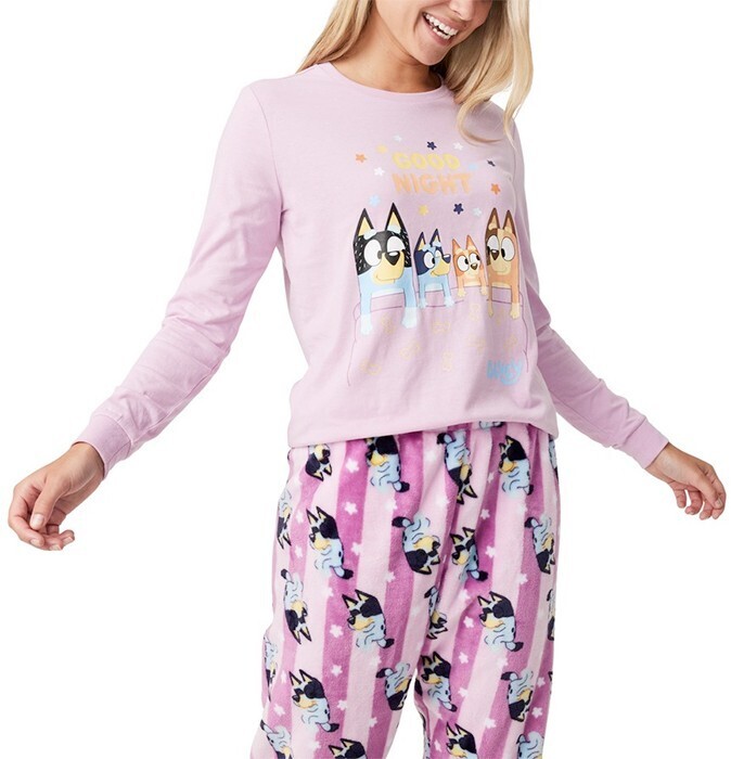 Bluey women’s pyjama set offer at BIG W