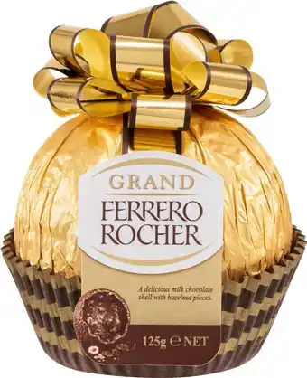 BIG W Ferrero grand easter ferrero rocher 125g offer