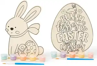 BIG W Easter paint your own wooden stand - assorted offer