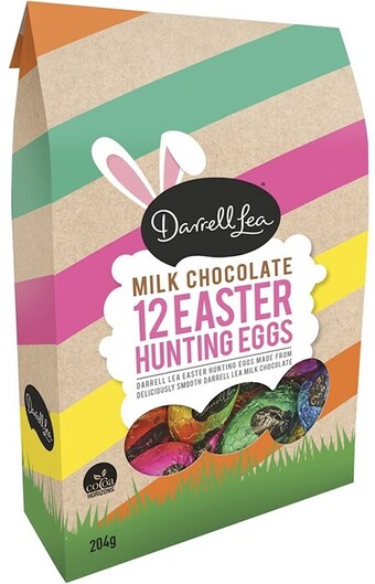 BIG W Darrell lea 12-pack egg hunt 204g offer