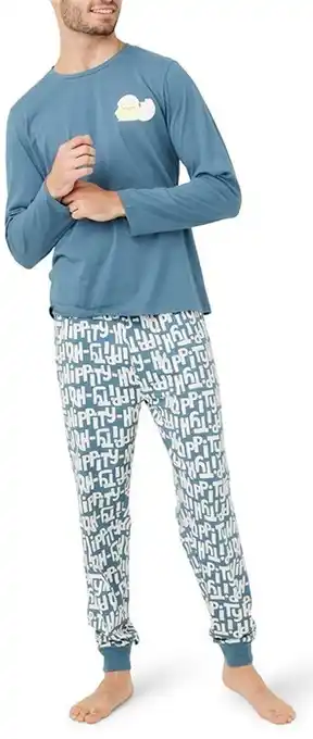 BIG W Brilliant basics men’s easter pyjama set≠ offer