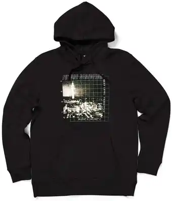 BIG W Brilliant basics men’s graphic hoodie - black offer