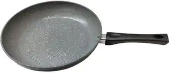 Masterclass non-stick stone frypan 26cm - grey