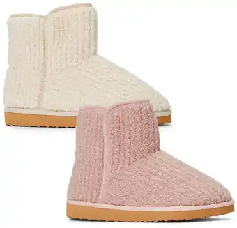 BIG W &me women’s boot slippers offer