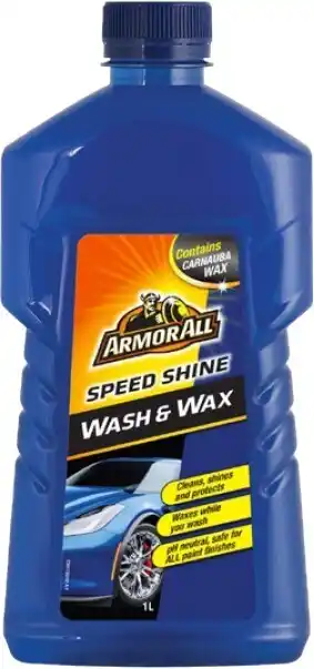Armor all wash & wax 1-litre