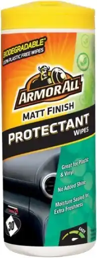 BIG W Armor all 30-pack matt finish protectant wipes offer