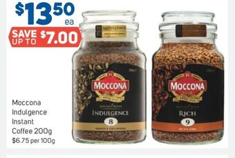 Foodland Moccona indulgence instant coffee offer