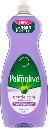 BIG W Palmolive ultra strength concentrate gentle care dishwashing liquid 950ml offer