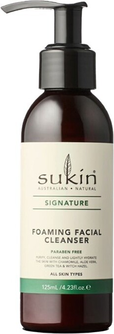 BIG W Sukin foaming facial cleanser 125ml offer
