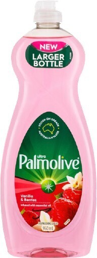 BIG W Palmolive ultra strength concentrate vanilla & berries dishwashing liquid 950ml offer