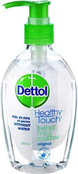 Dettol hand sanitiser original 200ml