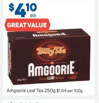 Foodland Amgoorie leaf tea offer
