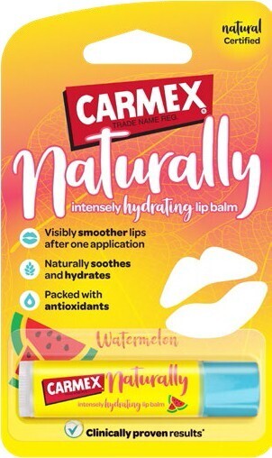 Carmex naturally berry intensely hydrating lip balm