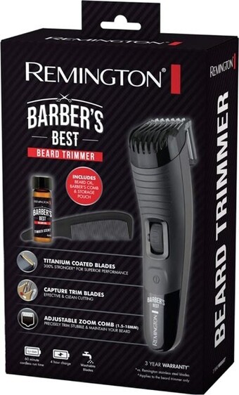 BIG W Remington barbers best beard trimming kit offer