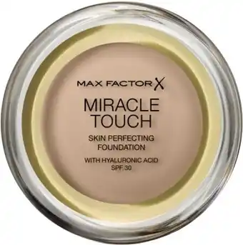 Max factor miracle touch compact foundation 45