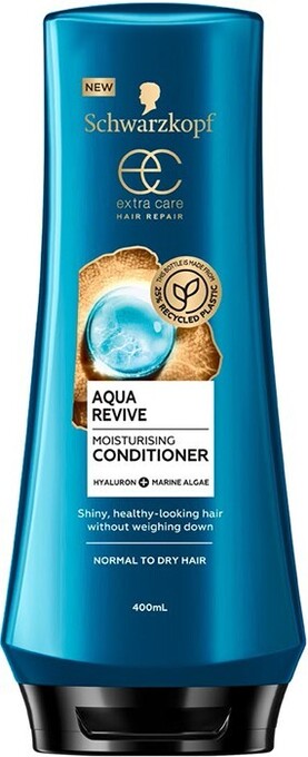 BIG W Schwarzkopf extra care aqua revive conditioner 400ml offer