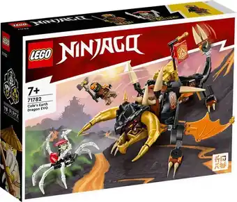 BIG W Lego ninjago earth dragon evo 71782 offer