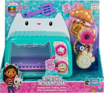 BIG W Gabby’s dollhouse bakey with cakey oven offer