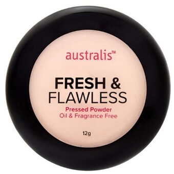 BIG W Australis fresh & flawless pressed powder* offer
