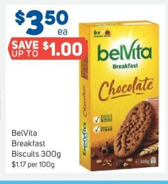 Foodland Belvita breakfast biscuits offer