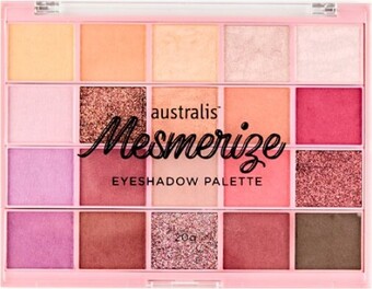 BIG W Australis mesmerize eyeshadow palette offer