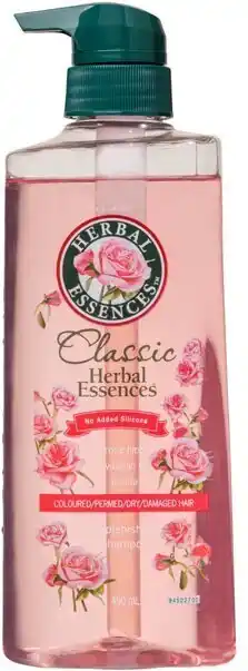 BIG W Herbal essences classic replenishing shampoo 490ml offer
