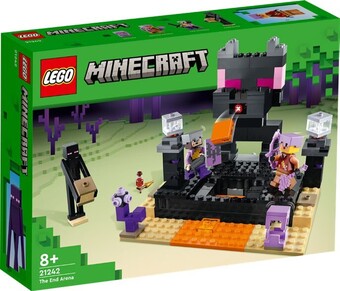 BIG W Lego minecraft the end arena 21242 offer