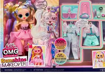 BIG W L.o.l. surprise o.m.g sunshine makeover stellar gurl fashion doll offer