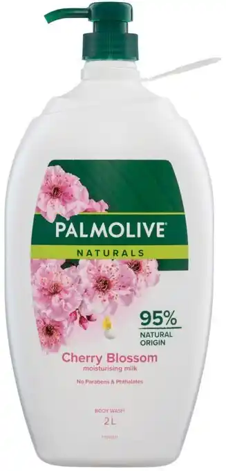 BIG W Palmolive body wash offer
