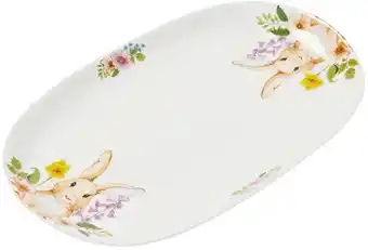 Easter serving platter