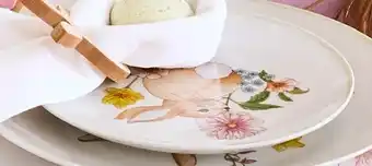 Kmart Easter bunny side plates 4 piece offer