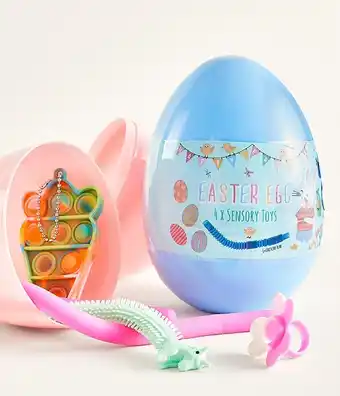 Kmart Easter egg fidget sensory- assorted offer