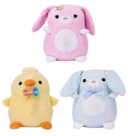 Easter cushy plush assorted offer at Kmart