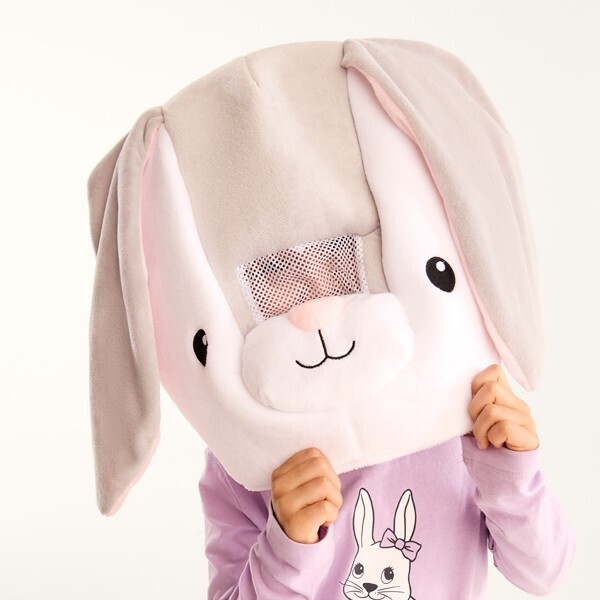 Easter bunny head offer at Kmart