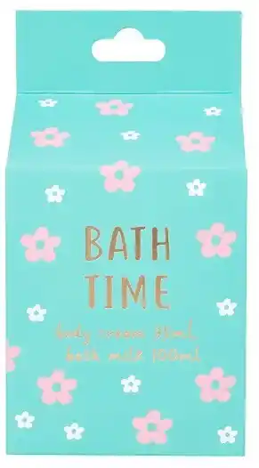 Kmart Easter bath time body cream and bath milk set offer
