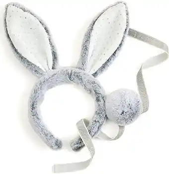 Kmart Bunny ears and tail set - stars offer