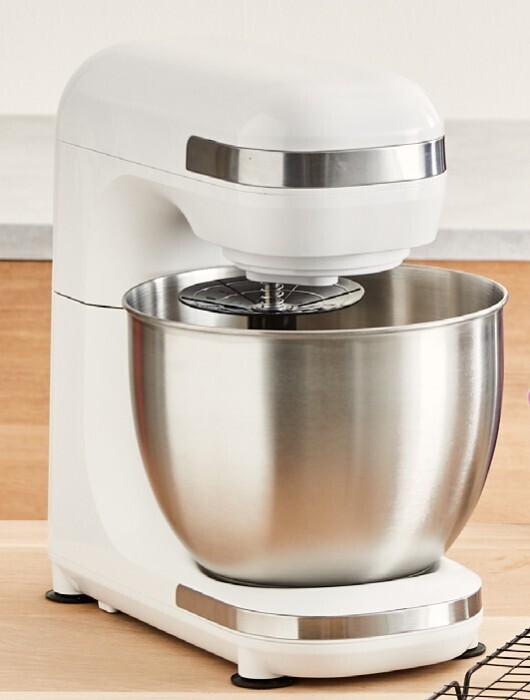 Bench mixer white offer at Kmart
