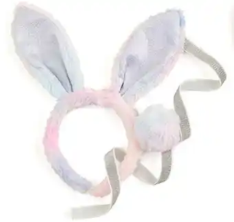 Kmart Bunny ear and tail set - rainbow offer