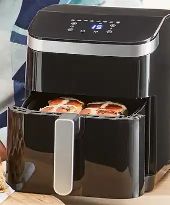 Kmart 3.75l air fryer - black offer