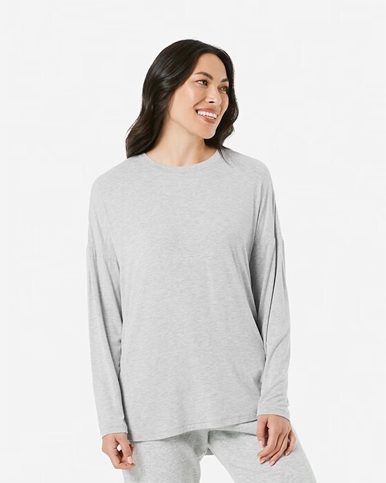 Long sleeve comfort top offer at Kmart