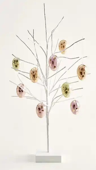 Kmart 60cm easter tree white offer