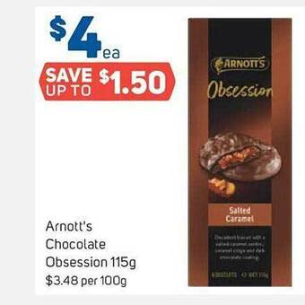 Foodland Arnott's chocolate obsession offer