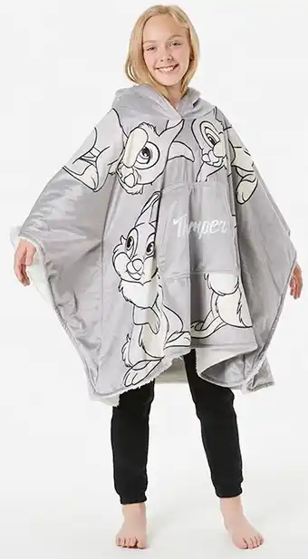 Kmart Disney thumper license poncho offer